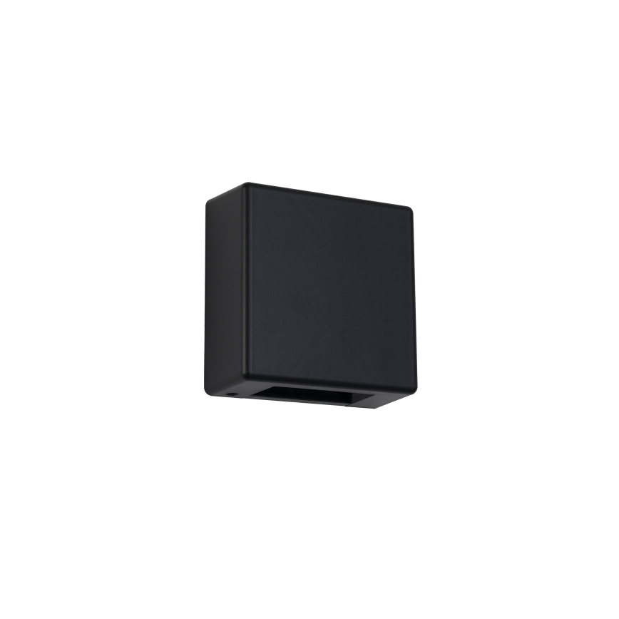 Brilagi - Aplique LED de pared para exterior DOUBLERAY LED/6W/230V, negro, IP54