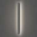 Brilagi - Aplique LED de pared para exterior LINEAR, 22W, 230V, 4000K, IP65, 100 cm, antracita, IRC 90