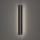Brilagi - Aplique LED de pared para exterior LINEAR LED/12W/230V 4000K IP65 50 cm negro IRC 90
