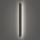 Brilagi - Aplique LED de pared para exterior LINEAR LED/22W/230V 4000K IP65 100 cm negro CRI 90