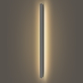 Brilagi - Aplique LED de pared para exterior LINEAR LED/32W/230V 3000K IP65 140 cm antracita CRI 90