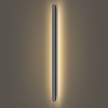 Brilagi - Aplique LED de pared para exterior LINEAR LED/32W/230V 3000K IP65 140 cm antracita CRI 90