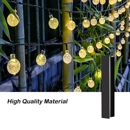 Brilagi - Aplique LED de pared para exterior LINEAR LED/8W/230V 4000K IP65 30 cm negro IRC 90
