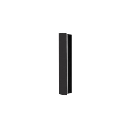 Brilagi - Aplique LED de pared para exterior LINEAR LED/8W/230V 4000K IP65 30 cm negro IRC 90