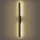 Brilagi - Aplique LED de pared para exterior LUNA LED/24W/230V 3000K IP65 100 cm negro CRI 90