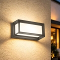 Brilagi - Aplique LED de pared para exterior PARKER LED/12W/230V 3000/4500/6000K antracita IP44
