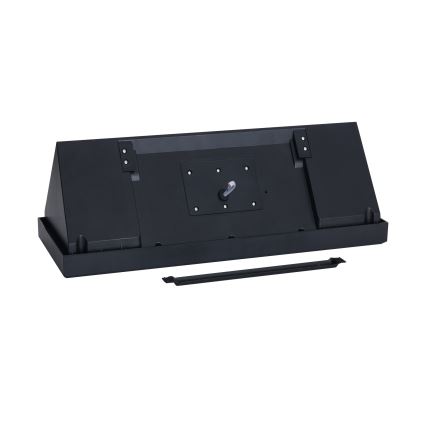 Brilagi - Aplique de pared exterior LED TRIANGLE/42W/230V 3000/4000/6500K 45 cm negro IP65