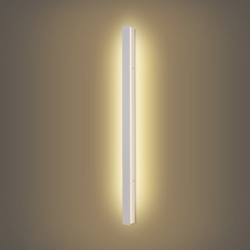 Brilagi - Aplique LED de pared para exteriores LINEAR LED/22W/230V 3000K IP65 100 cm blanco CRI 90