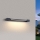 Brilagi - Aplique LED exterior AQUA LINE LED/12W/230V 45 cm IP44 antracita CRI 90