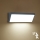 Brilagi - Aplique LED exterior con sensor TRIANGLE LED/42W/230V 45 cm antracita IP65