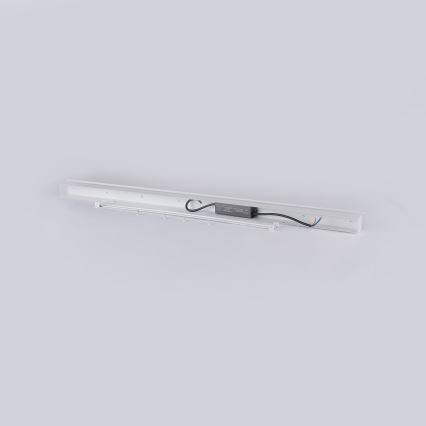 Brilagi - Aplique LED de pared para exteriores LINEAR LED/22W/230V 3000K IP65 100 cm blanco CRI 90