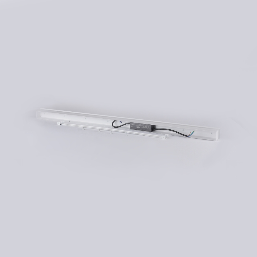 Brilagi - Aplique LED de pared para exteriores LINEAR LED/22W/230V 3000K IP65 100 cm blanco CRI 90