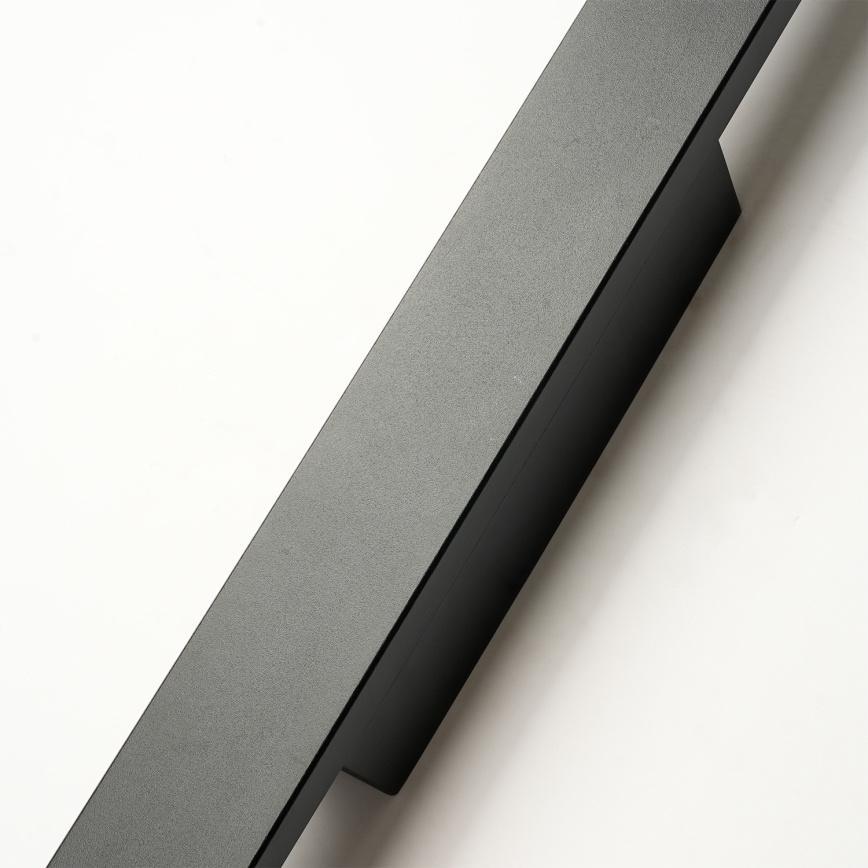 Brilagi - Aplique LED de pared para exterior LUNA LED/24W/230V 3000K IP65 100 cm negro CRI 90