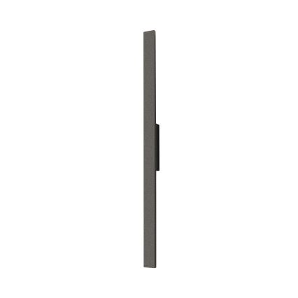 Brilagi - Aplique LED de pared para exterior LUNA LED/24W/230V 3000K IP65 100 cm negro CRI 90
