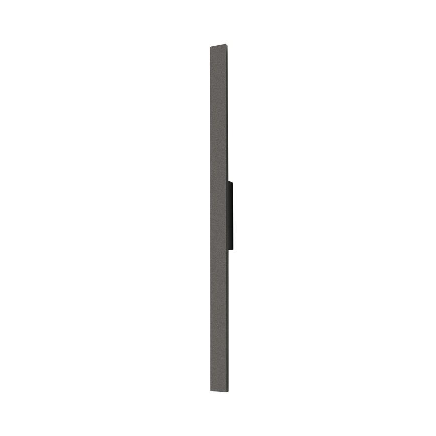 Brilagi - Aplique LED de pared para exterior LUNA LED/24W/230V 3000K IP65 100 cm negro CRI 90
