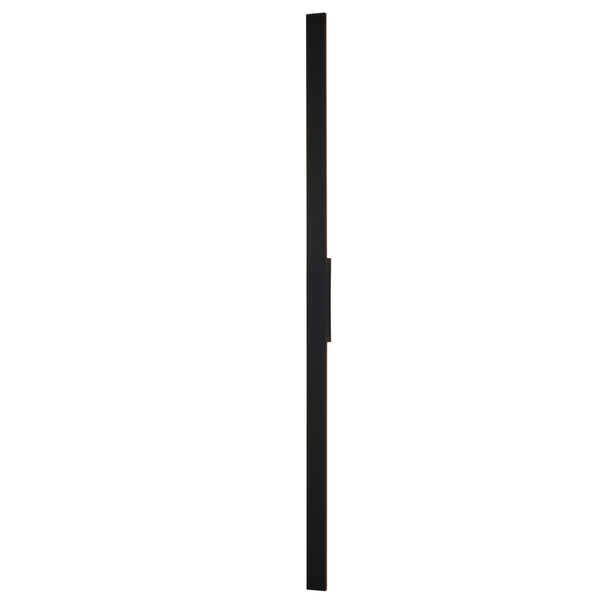 Brilagi - Aplique de pared LED para exterior LUNA LED/30W/230V 3000K IP65 150 cm negro CRI 90