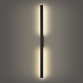 Brilagi - Aplique LED exterior LUNA LED/30W/230V 4000K IP65 150 cm negro CRI 90