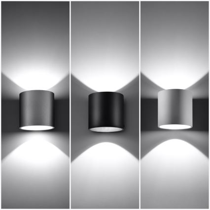BRILAGI -  Foco LED de pared FRIDA 1xG9/4W/230V blanco
