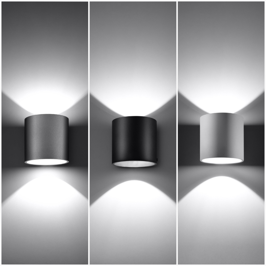 BRILAGI -  Foco LED de pared FRIDA 1xG9/4W/230V blanco