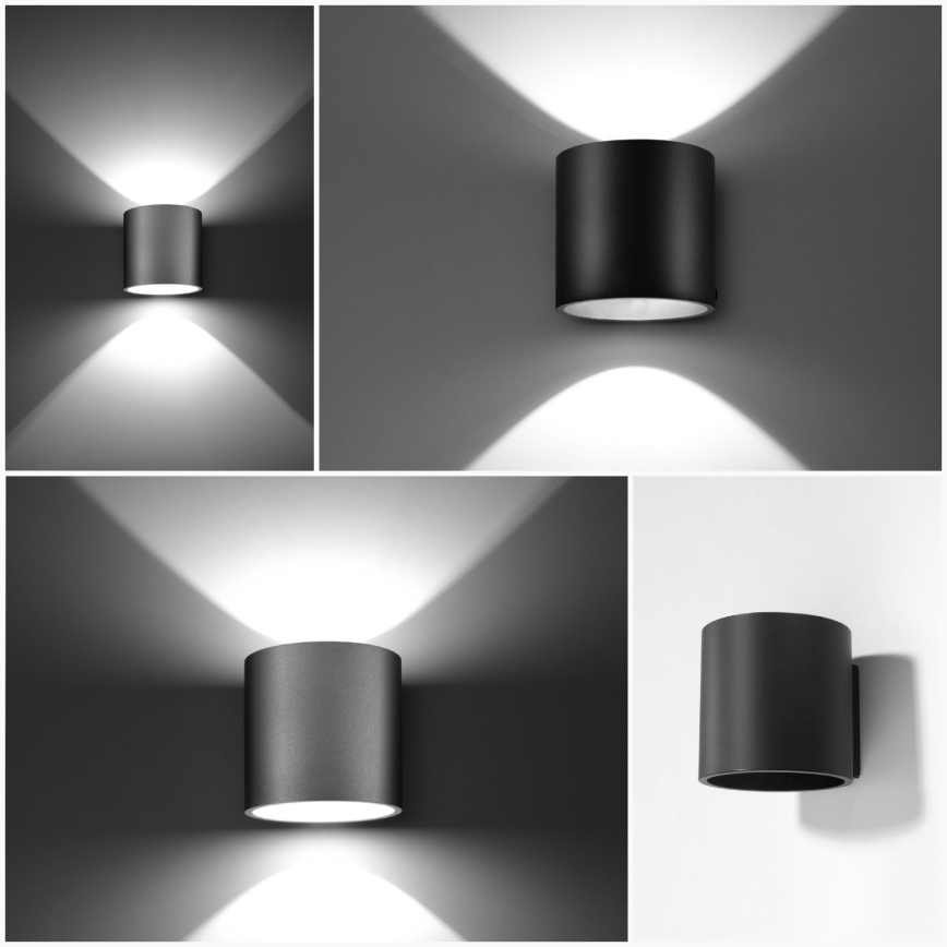 BRILAGI -  Foco LED de pared FRIDA 1xG9/4W/230V blanco