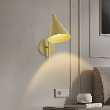 Brilagi - Aplique LED LUCERA LED/3W/230V amarillo
