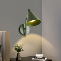Brilagi - Aplique LED LUCERA LED/3W/230V verde