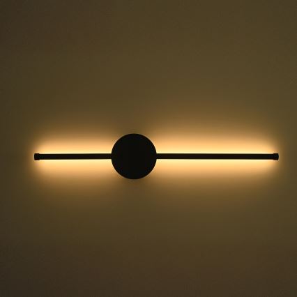 BRILAGI - Aplique LED LUGO DUE LED/9W/230V negro