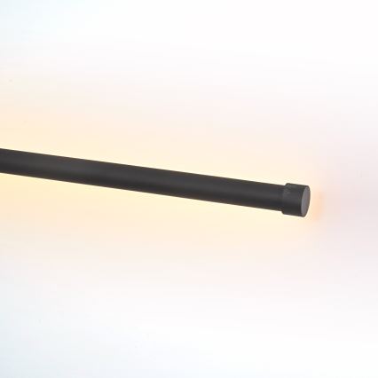 BRILAGI - Aplique LED LUGO DUE LED/9W/230V negro