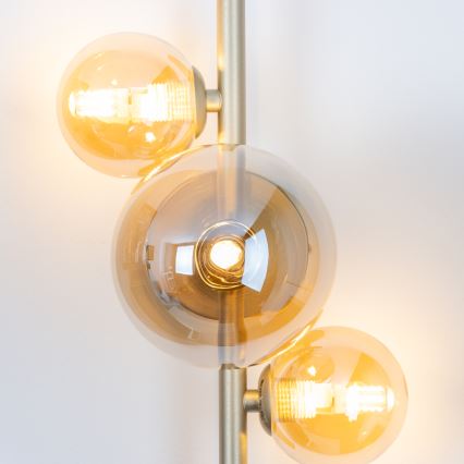 Brilagi - Aplique LED MILLA 3xG9/3W/230V dorado