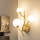 Brilagi - Aplique LED MISTEL 3xG9/3W/230V dorado/blanco