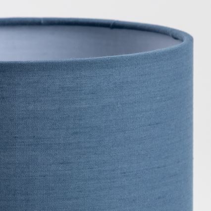Brilagi - LED Aplique flexible NUBILA WOOD 1xE27/25W/230V + LED/3W roble/azul oscuro