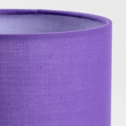 Brilagi - LED Aplique flexible NUBILA WOOD 1xE27/25W/230V + LED/3W roble/morado