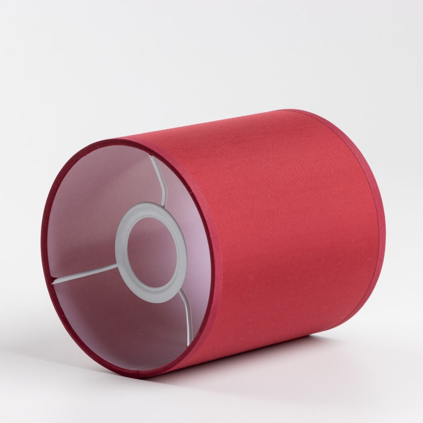 Brilagi - LED Aplique flexible NUBILA WOOD 1xE27/25W/230V + LED/3W roble/rojo pompeyano
