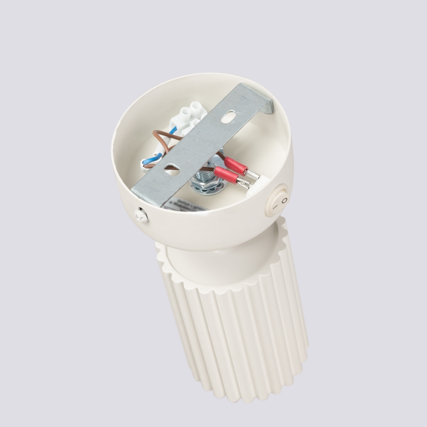 Brilagi - Aplique LED orientable de pared CRESTO 1xGU10/10W/230V color crema