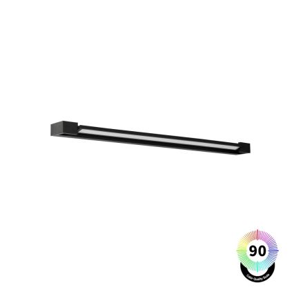 BRILAGI - Iluminación LED para espejo de baño AQUA LINE LED/20W/230V 80 cm IP44 negro IRC 90