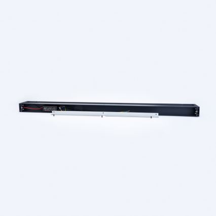 BRILAGI - Iluminación LED para espejo de baño AQUA LINE LED/20W/230V 80 cm IP44 negro IRC 90