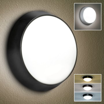 Brilagi - Aplique LED para exterior 2en1 BULKHEAD LED/20W/230V 3000/4000/6000K IP65