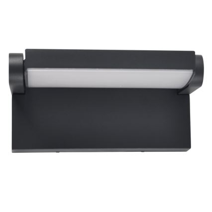 Brilagi - Aplique LED para exterior ANKLE LED/18W/230V 3000K IP65 antracita