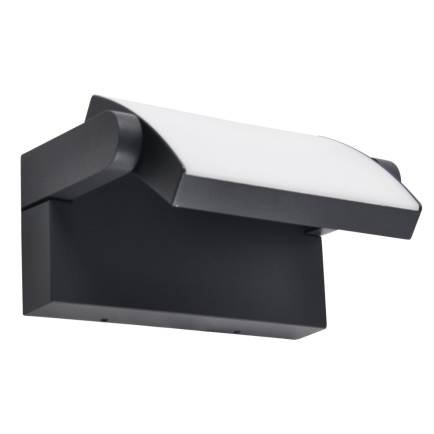 Brilagi - Aplique LED para exterior ANKLE LED/18W/230V 3000K IP65 antracita