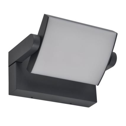 Brilagi - Aplique LED para exterior ANKLE LED/18W/230V 4000K IP65 antracita