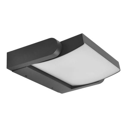 BRILAGI - Aplique LED para exterior ANKLE LED/18W/230V 4000K IP65 antracita
