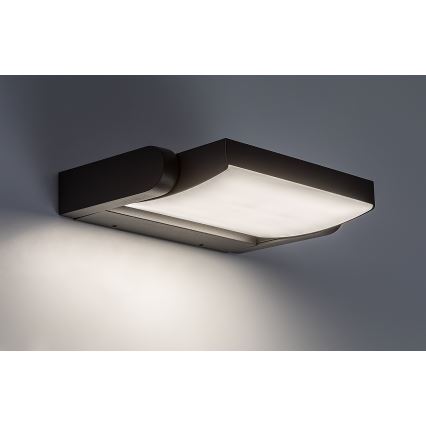 BRILAGI - Aplique LED para exterior ANKLE LED/18W/230V 4000K IP65 antracita