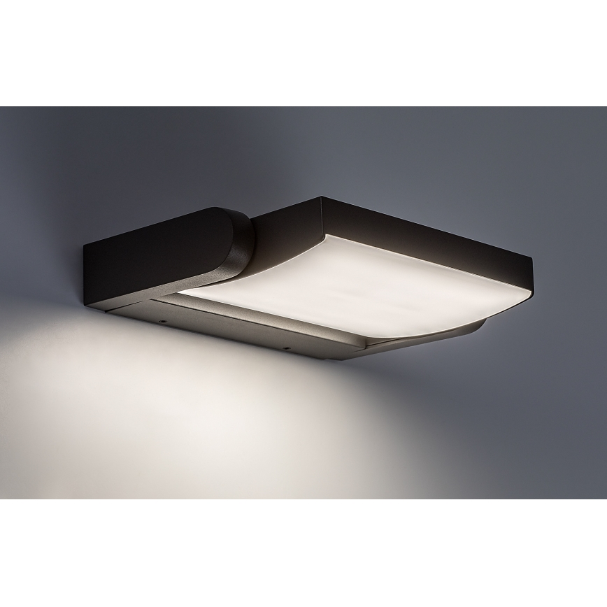 BRILAGI - Aplique LED para exterior ANKLE LED/18W/230V 4000K IP65 antracita