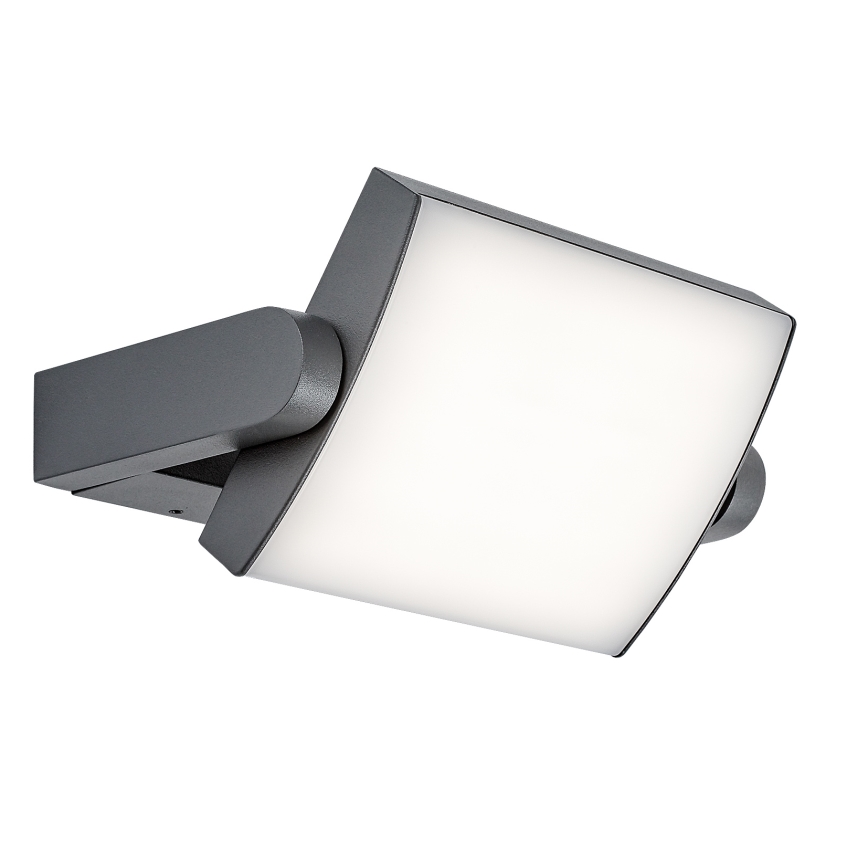 BRILAGI - Aplique LED para exterior ANKLE LED/18W/230V 4000K IP65 antracita