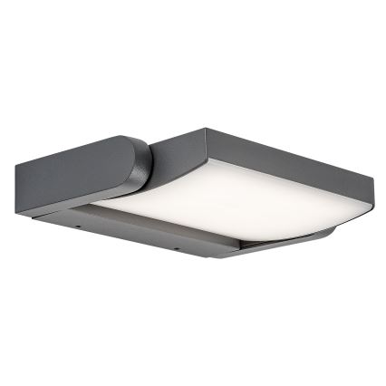 BRILAGI - Aplique LED para exterior ANKLE LED/18W/230V 4000K IP65 antracita