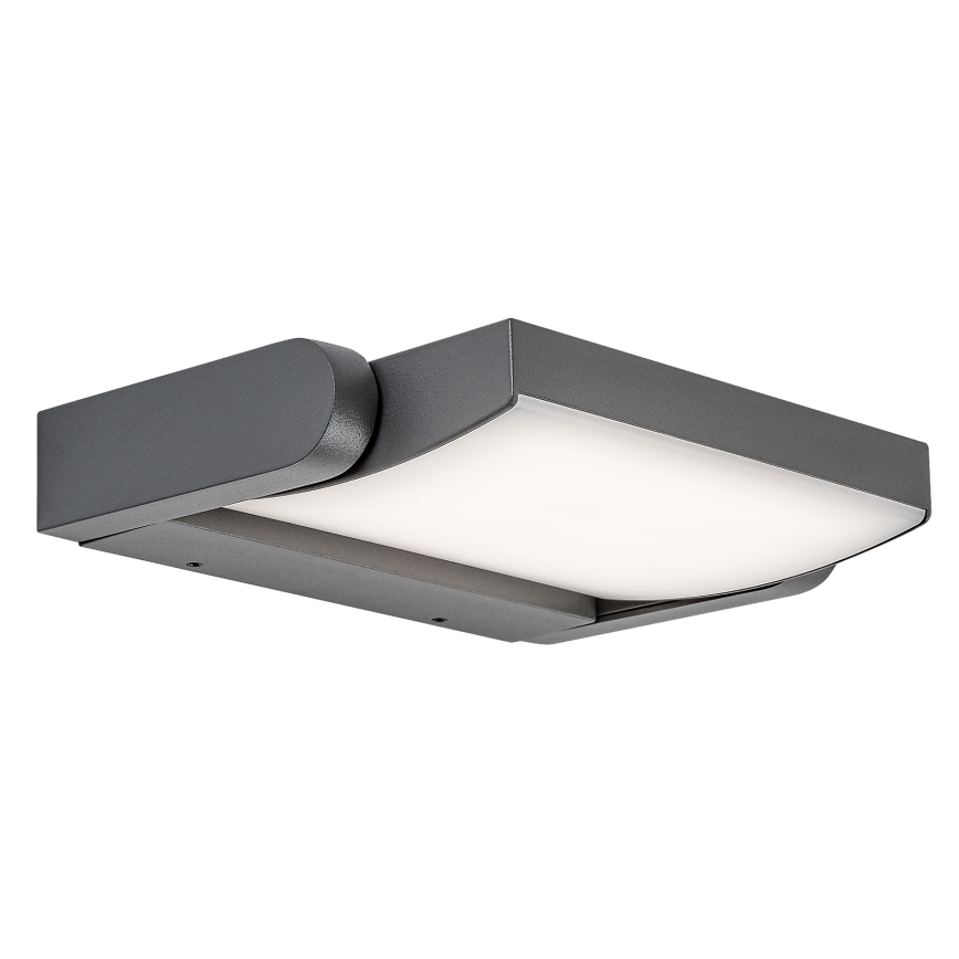 BRILAGI - Aplique LED para exterior ANKLE LED/18W/230V 4000K IP65 antracita