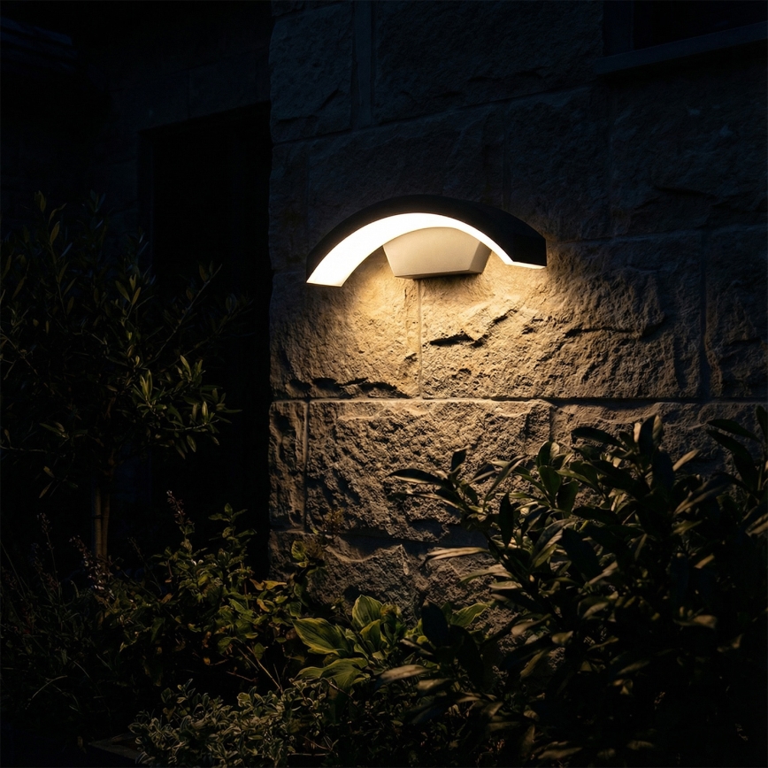 Brilagi - Aplique LED para exterior ARCELO LED/8W/230V IP54