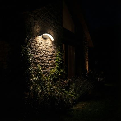 Brilagi - Aplique LED para exterior ARCELO LED/8W/230V IP54