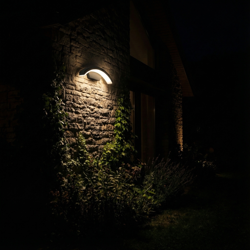 Brilagi - Aplique LED para exterior ARCELO LED/8W/230V IP54