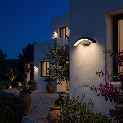 Brilagi - Aplique LED para exterior ARCELO LED/8W/230V IP54